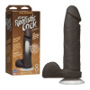 Фалоімітатор Doc Johnson The Realistic Cock 8 inch Black - ULTRASKYN, Vack-U-Lock, діаметр 5,1 см